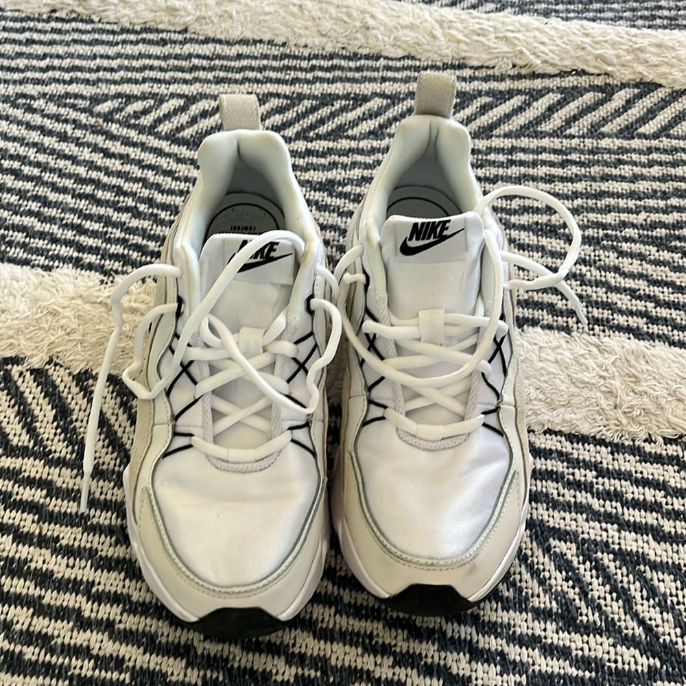 Nike running shoes - size 8 - worn once - excellent condition.